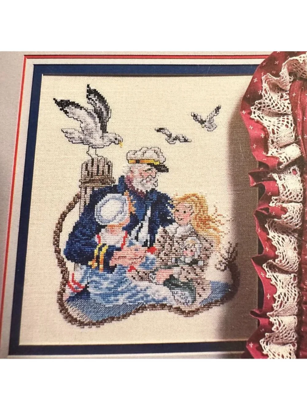 Stoney Creek Collection nautical themed